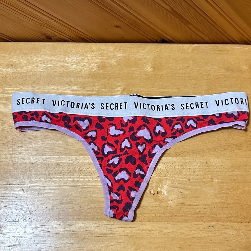 Victoria’s Secret Leopard Thong
